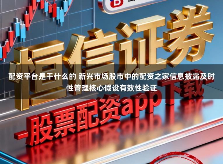 配资平台是干什么的 新兴市场股市中的配资之家信息披露及时性管理核心假设有效性验证