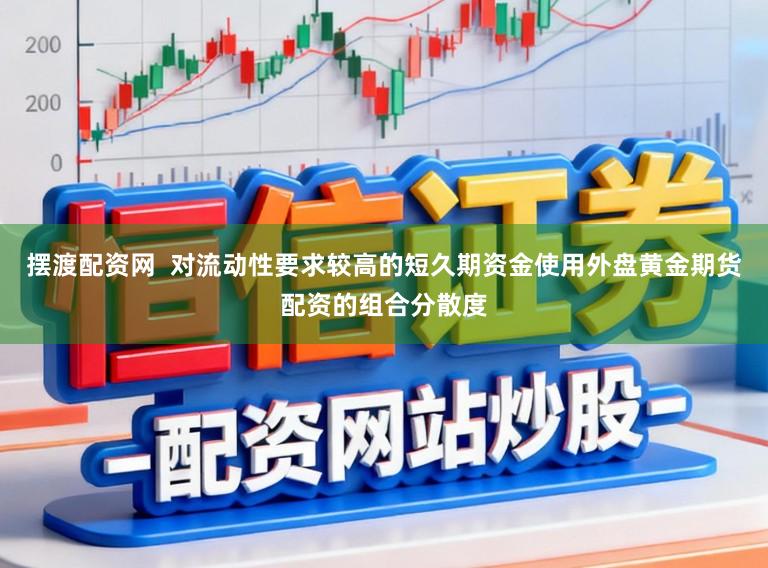 摆渡配资网  对流动性要求较高的短久期资金使用外盘黄金期货配资的组合分散度
