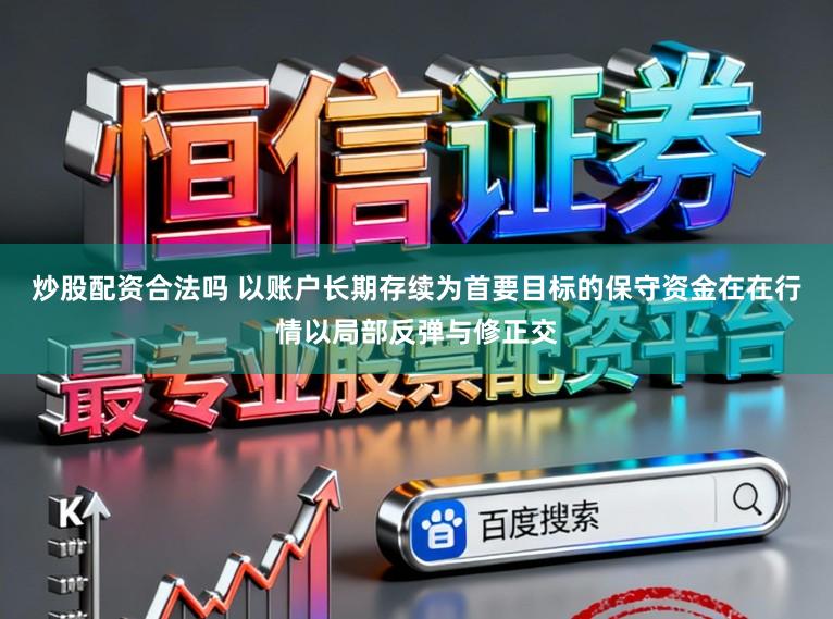 炒股配资合法吗 以账户长期存续为首要目标的保守资金在在行情以局部反弹与修正交