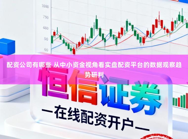 配资公司有哪些 从中小资金视角看实盘配资平台的数据观察趋势研判