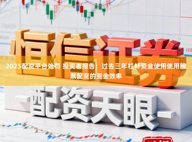 2025配资平台处罚 投资者报告：过去三年杠杆资金使用使用股票配资的资金效率