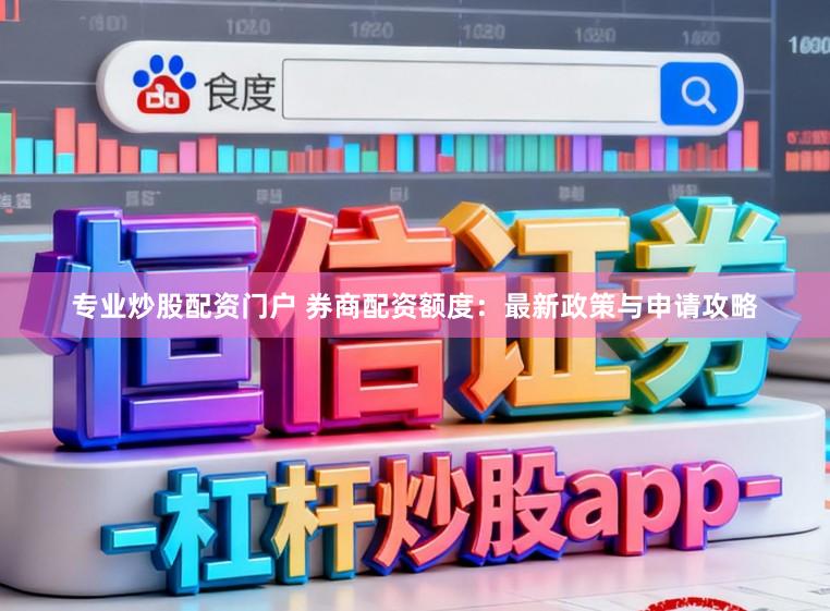 专业炒股配资门户 券商配资额度：最新政策与申请攻略
