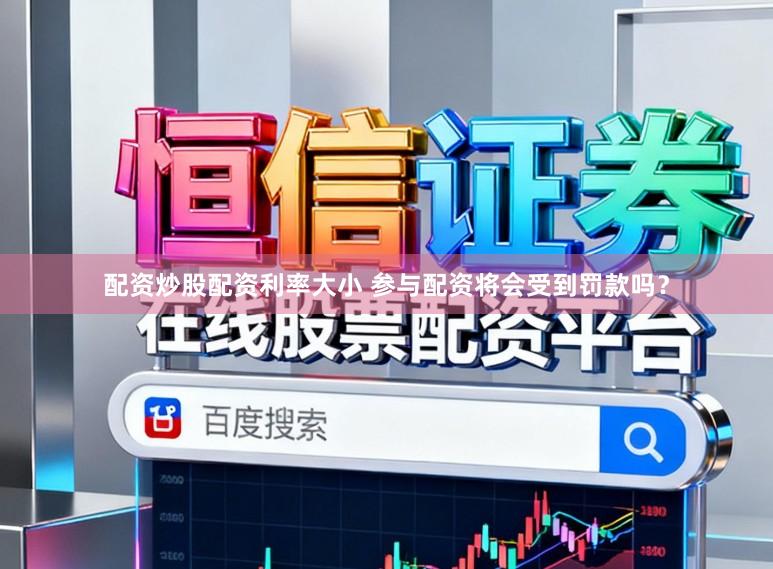 配资炒股配资利率大小 参与配资将会受到罚款吗？